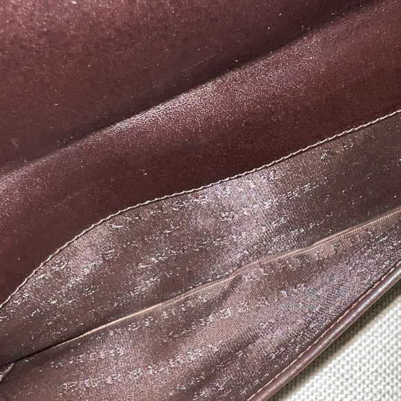 BURBERRY COATED VINTAGE CANVAS WALLET - Picture 2 of 11